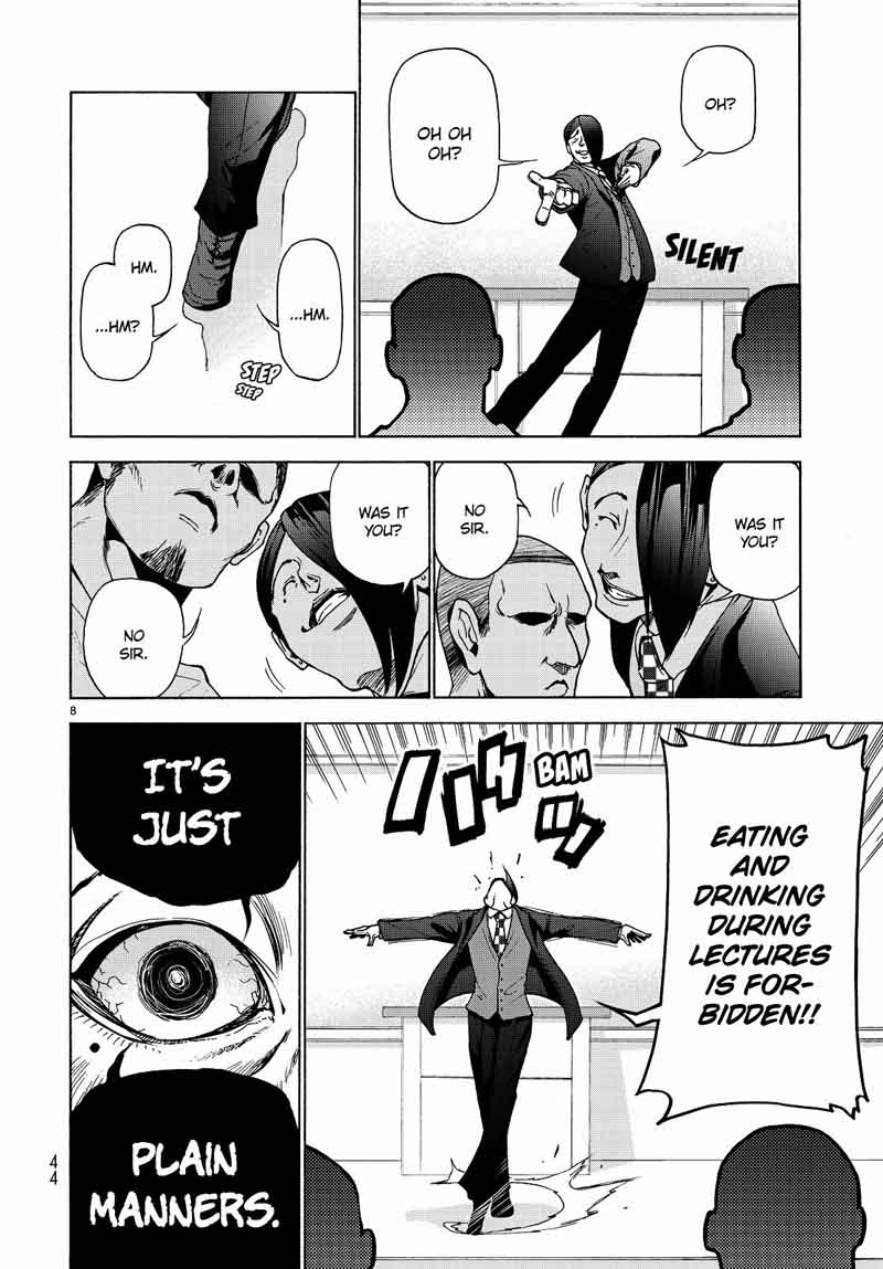 Grand Blue Manga Chapter 31 page 9 - Associate Professor scene