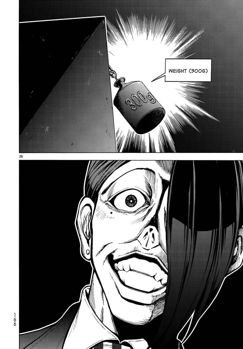 Grand Blue Manga Chapter 32 page 26 - The Charpy Impact Test scene