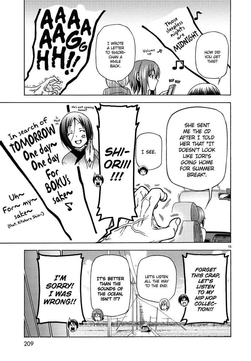 Grand Blue Manga Chapter 33 page 15 - School Camping For Adults scene