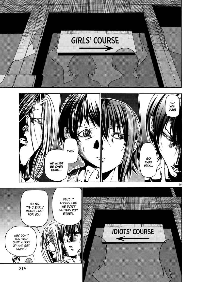 Grand Blue Manga Chapter 33 page 25 - School Camping For Adults scene