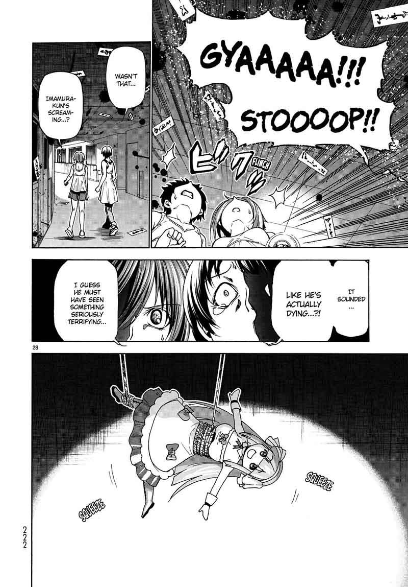 Grand Blue Manga Chapter 33 page 28 - School Camping For Adults scene