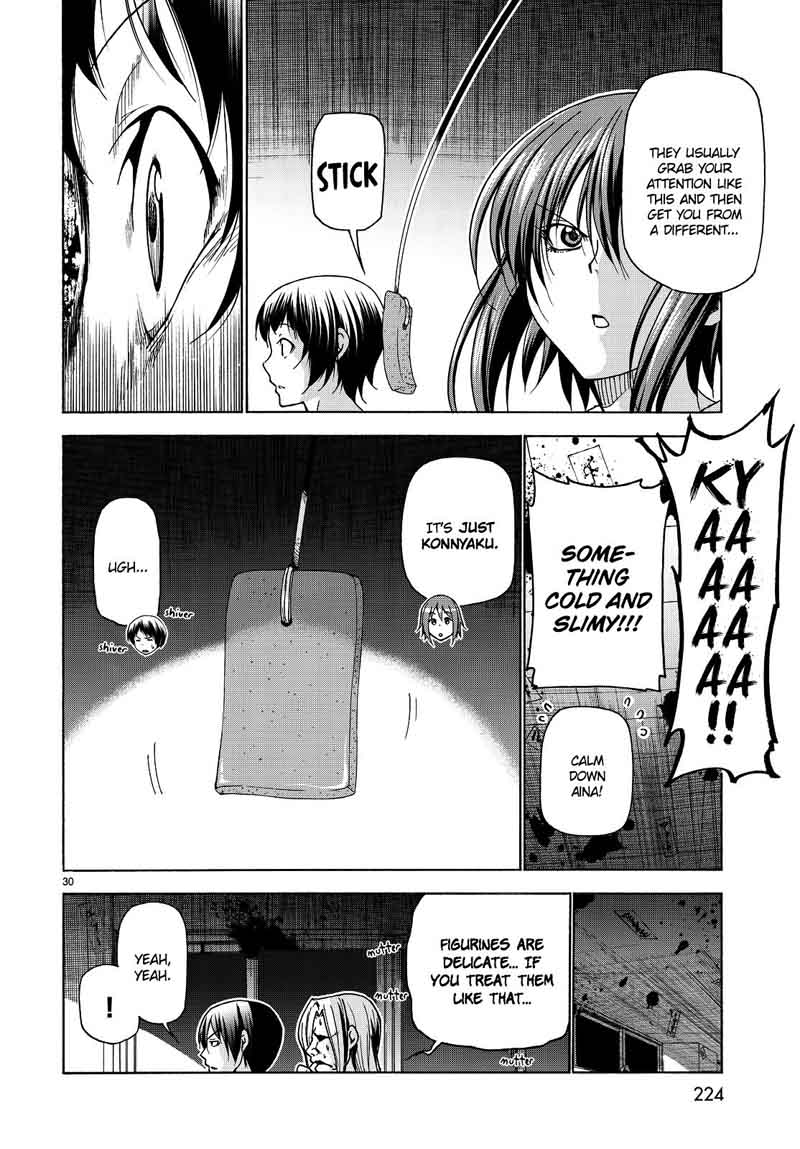Grand Blue Manga Chapter 33 page 30 - School Camping For Adults scene