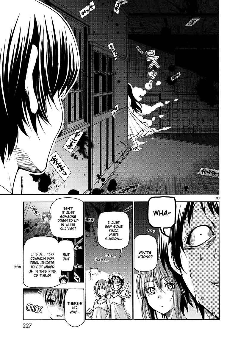 Grand Blue Manga Chapter 33 page 33 - School Camping For Adults scene