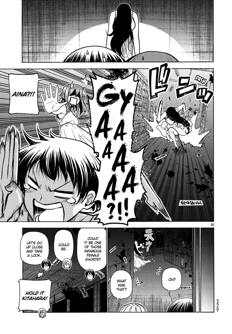 Grand Blue Manga Chapter 33 page 35 - School Camping For Adults scene