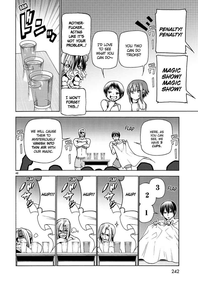 Grand Blue Manga Chapter 33 page 47 - School Camping For Adults scene