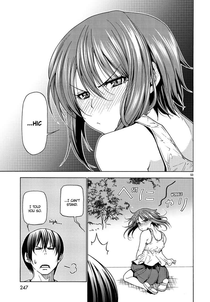 Grand Blue Manga Chapter 33 page 52 - School Camping For Adults scene