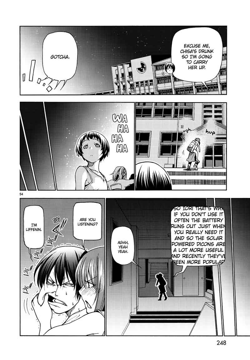 Grand Blue Manga Chapter 33 page 53 - School Camping For Adults scene