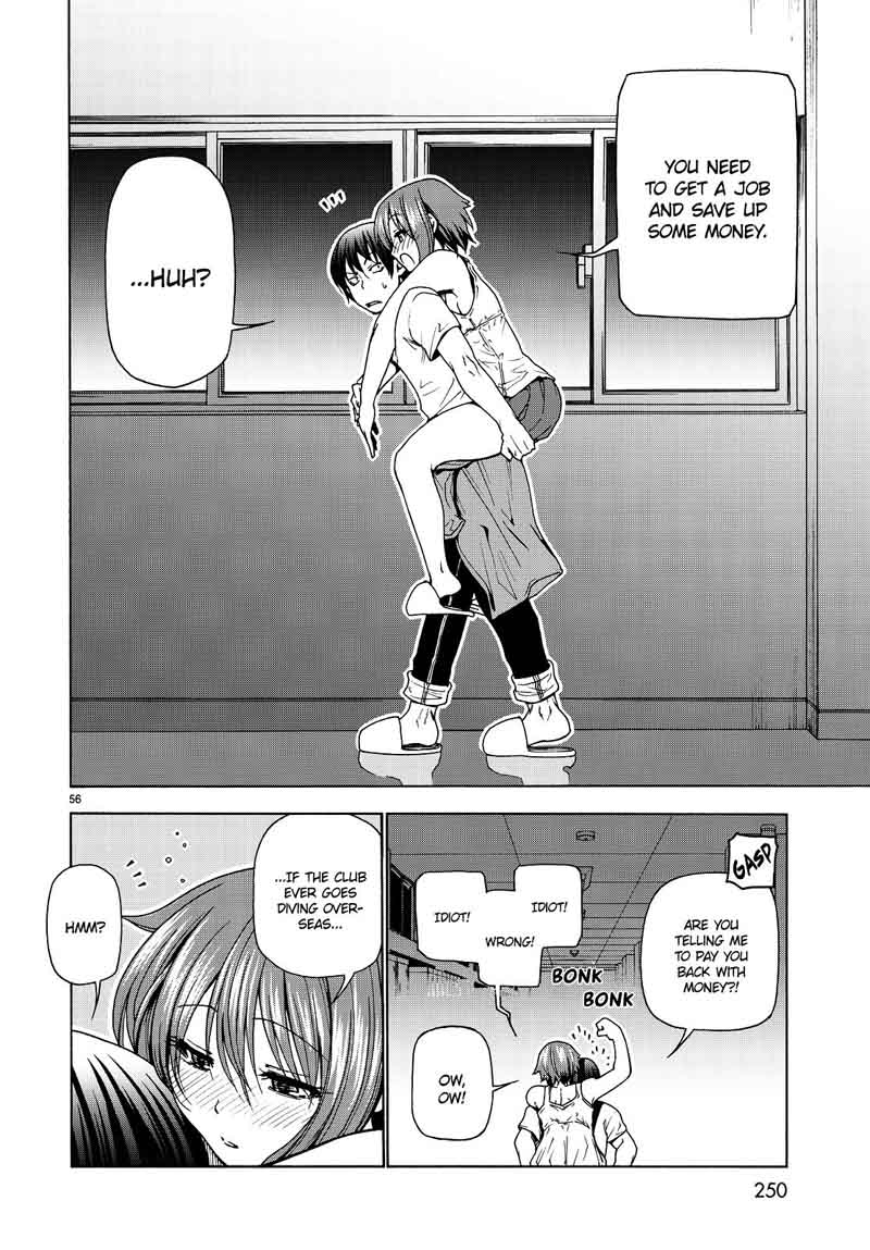 Grand Blue Manga Chapter 33 page 55 - School Camping For Adults scene