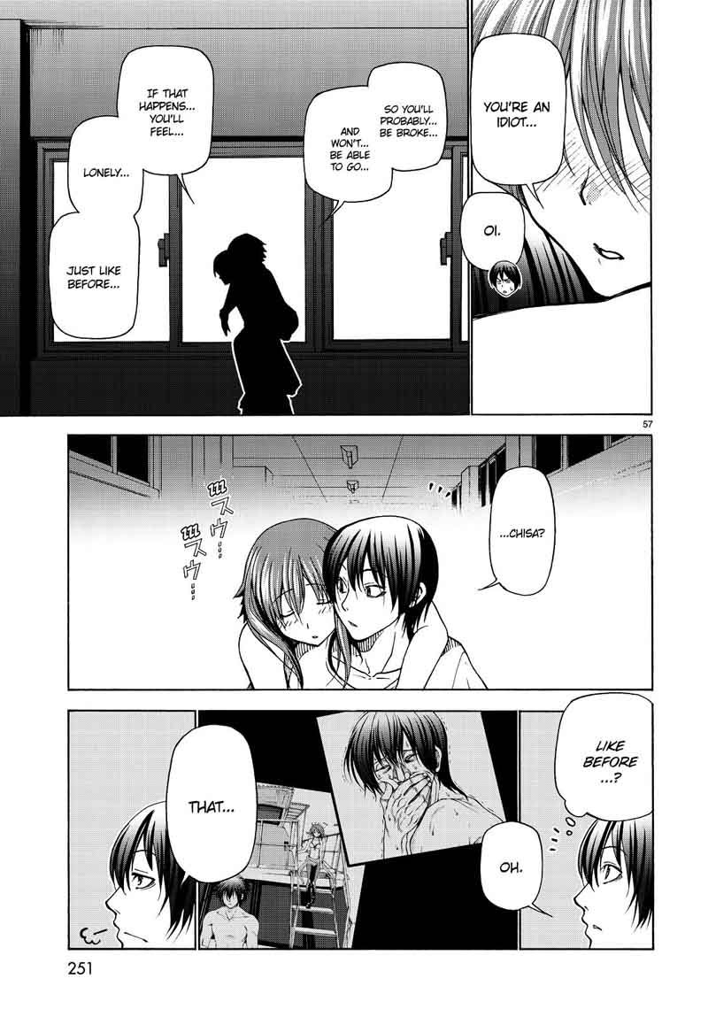 Grand Blue Manga Chapter 33 page 56 - School Camping For Adults scene