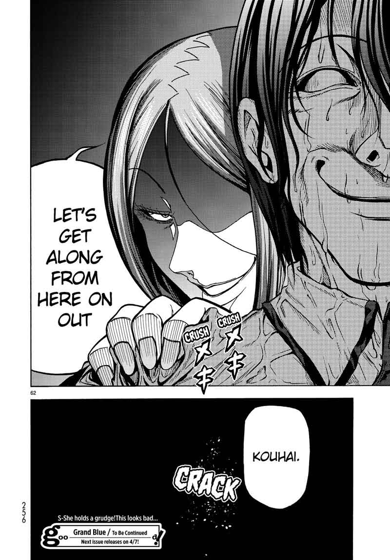 Grand Blue Manga Chapter 33 page 61 - School Camping For Adults scene