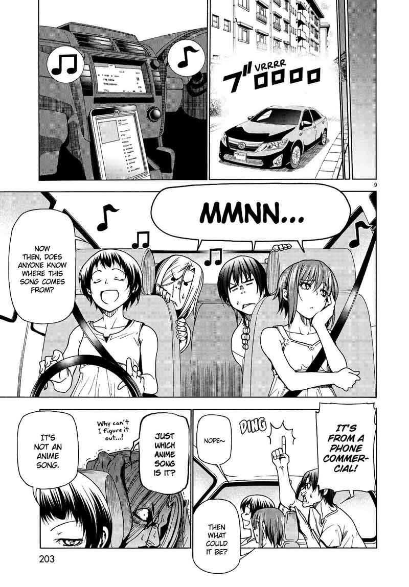 Grand Blue Manga Chapter 33 page 9 - School Camping For Adults scene