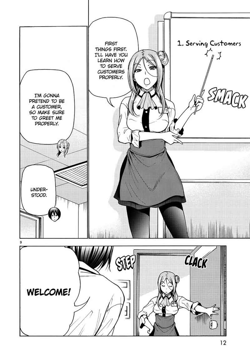 Grand Blue Manga Chapter 34 page 10 - Coworkers scene