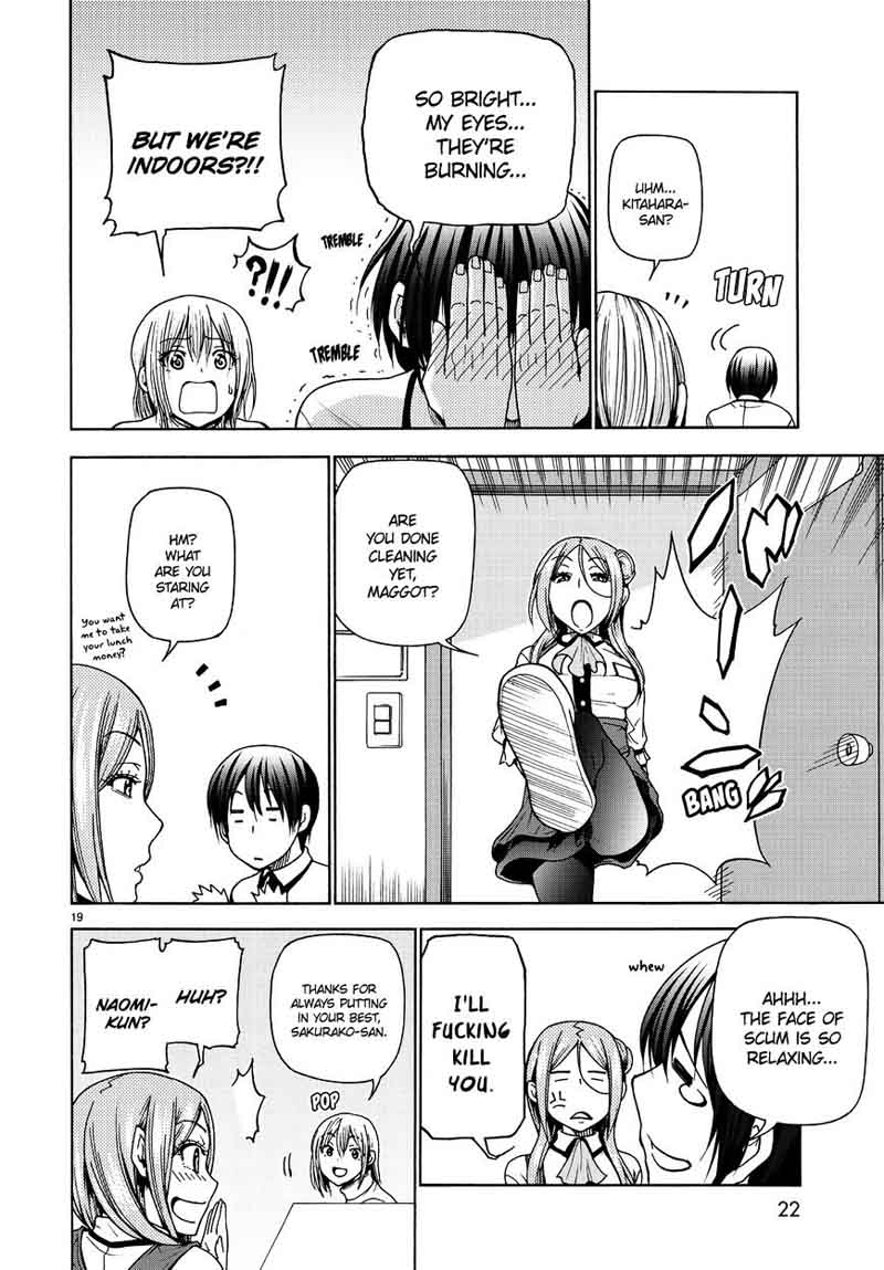 Grand Blue Manga Chapter 34 page 20 - Coworkers scene