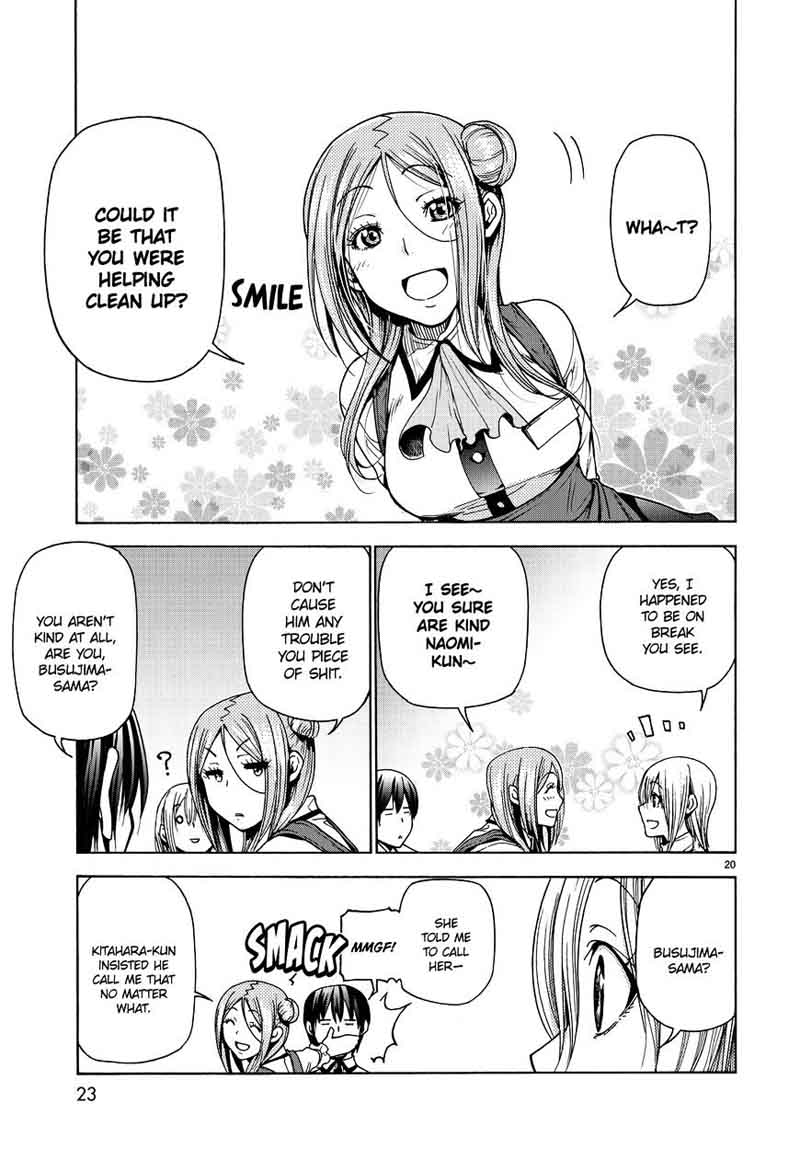 Grand Blue Manga Chapter 34 page 21 - Coworkers scene