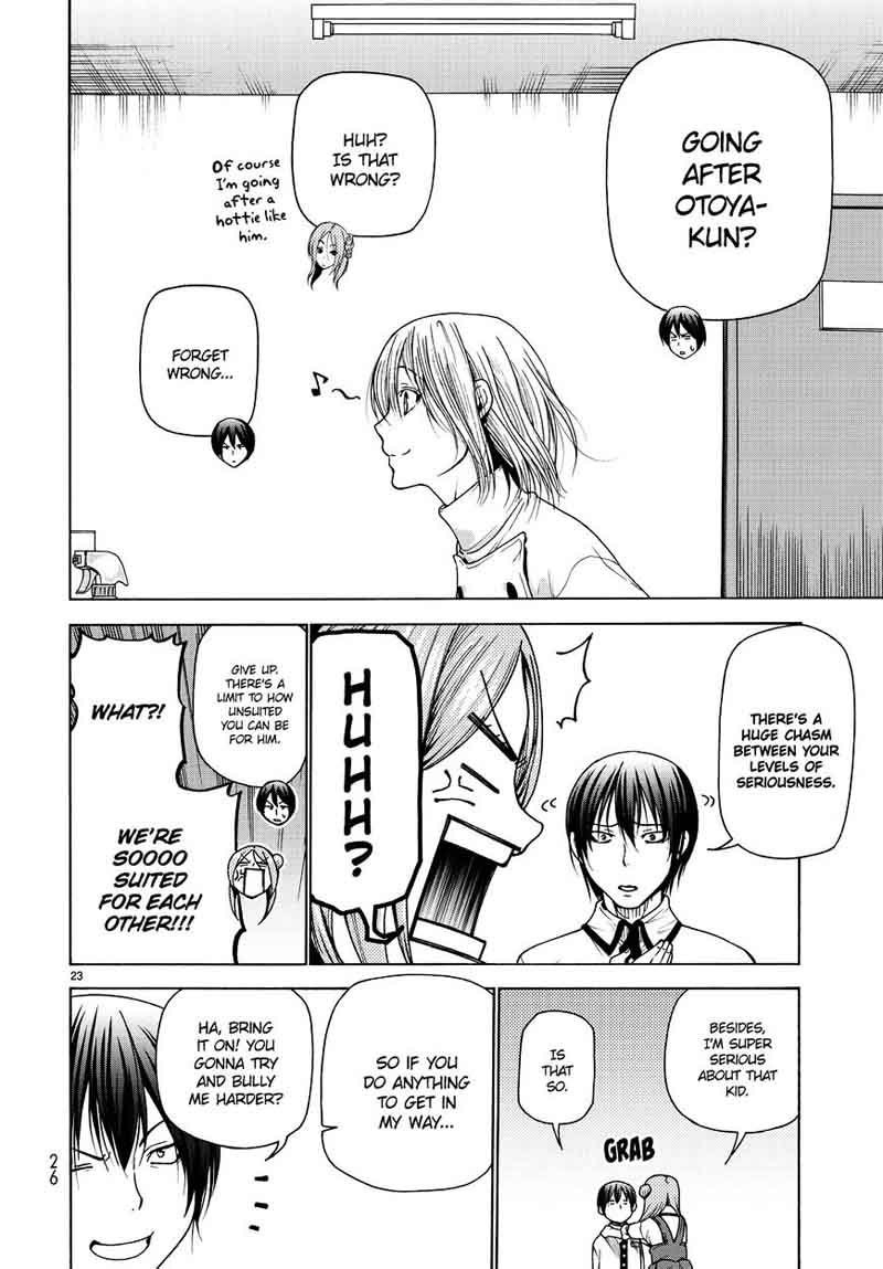 Grand Blue Manga Chapter 34 page 24 - Coworkers scene