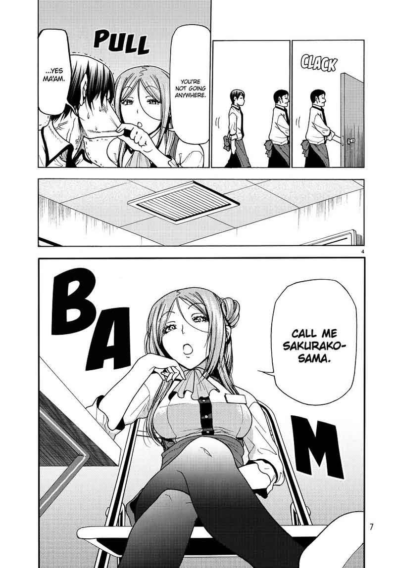 Grand Blue Manga Chapter 34 page 5 - Coworkers scene