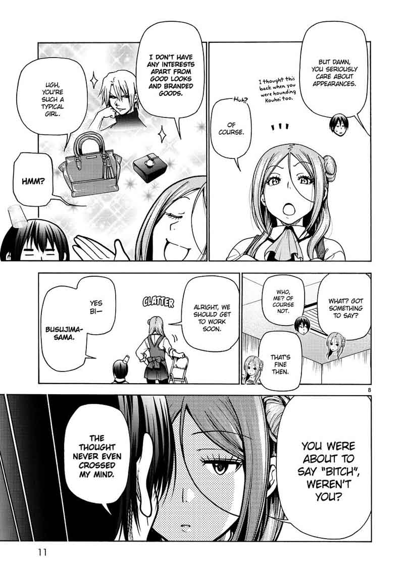 Grand Blue Manga Chapter 34 page 9 - Coworkers scene