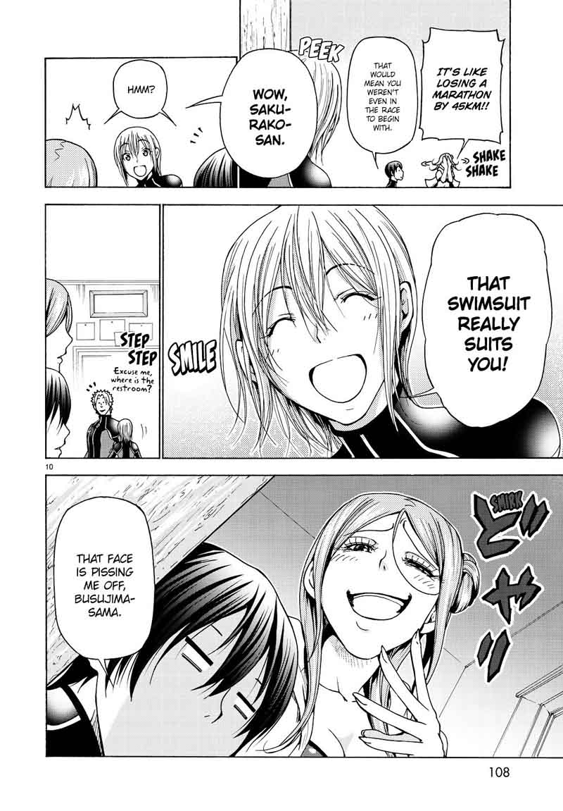 Grand Blue Manga Chapter 35 page 10 - Liked by Otoya-kun scene
