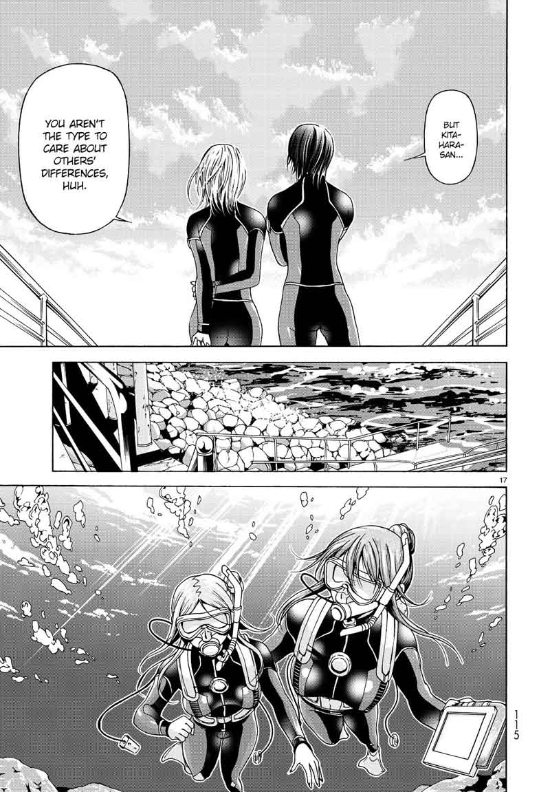 Grand Blue Manga Chapter 35 page 17 - Liked by Otoya-kun scene