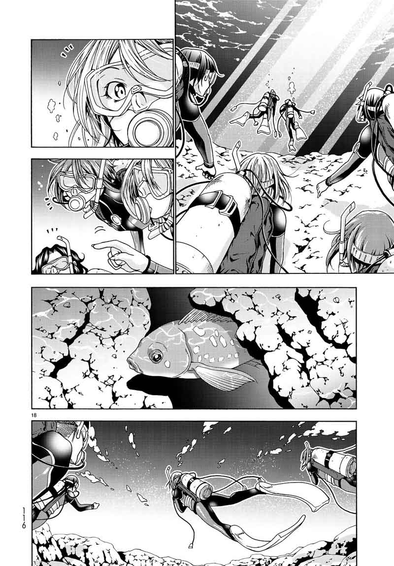 Grand Blue Manga Chapter 35 page 18 - Liked by Otoya-kun scene