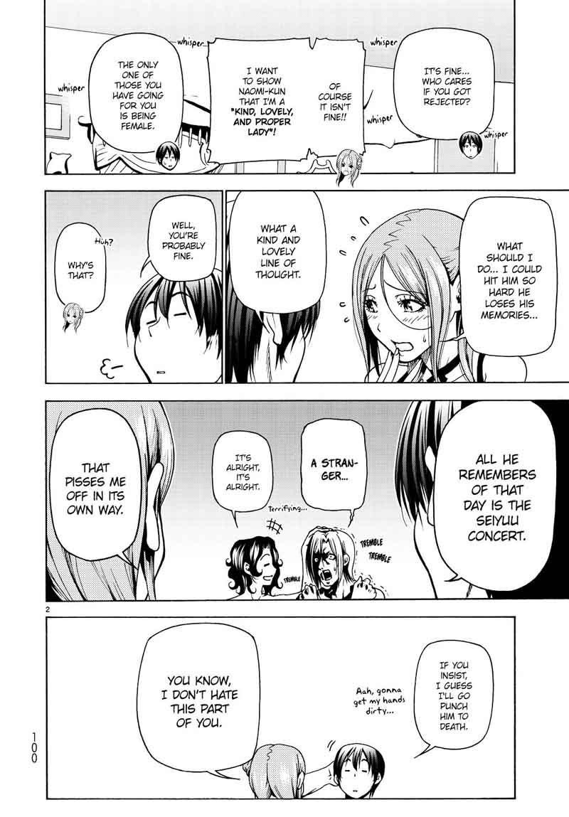 Grand Blue Manga Chapter 35 page 2 - Liked by Otoya-kun scene