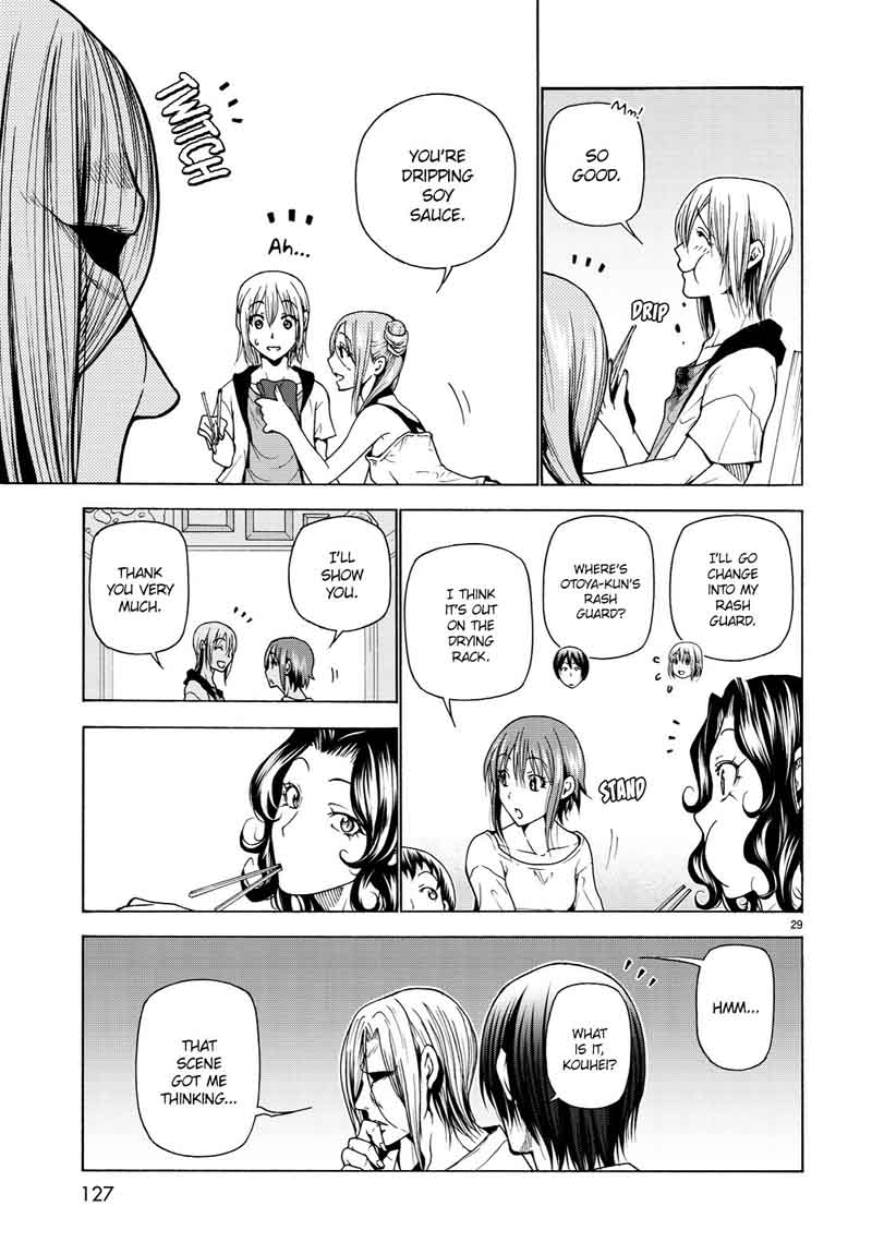 Grand Blue Manga Chapter 35 page 29 - Liked by Otoya-kun scene
