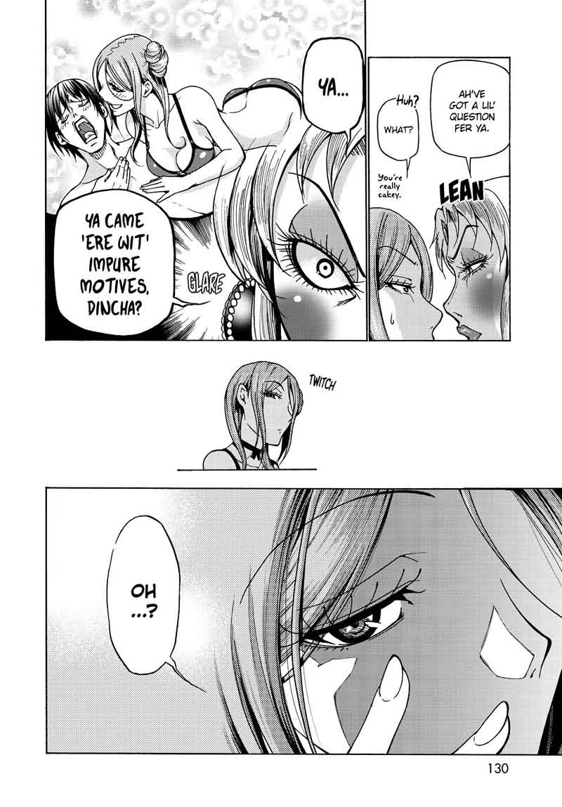 Grand Blue Manga Chapter 35 page 32 - Liked by Otoya-kun scene