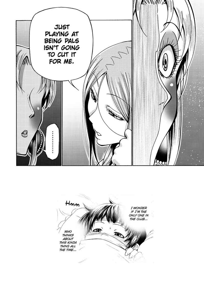 Grand Blue Manga Chapter 35 page 34 - Liked by Otoya-kun scene