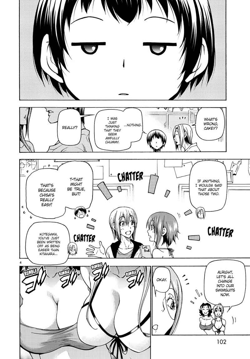 Grand Blue Manga Chapter 35 page 4 - Liked by Otoya-kun scene