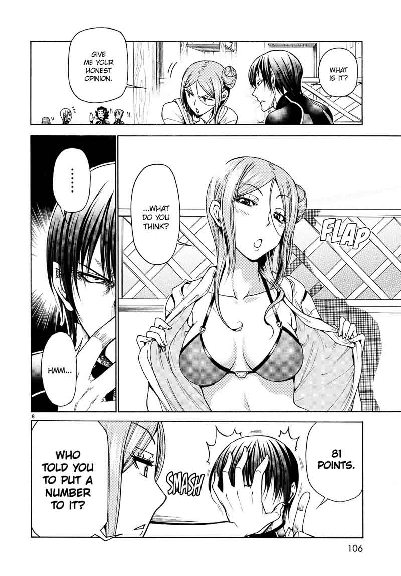 Grand Blue Manga Chapter 35 page 8 - Liked by Otoya-kun scene