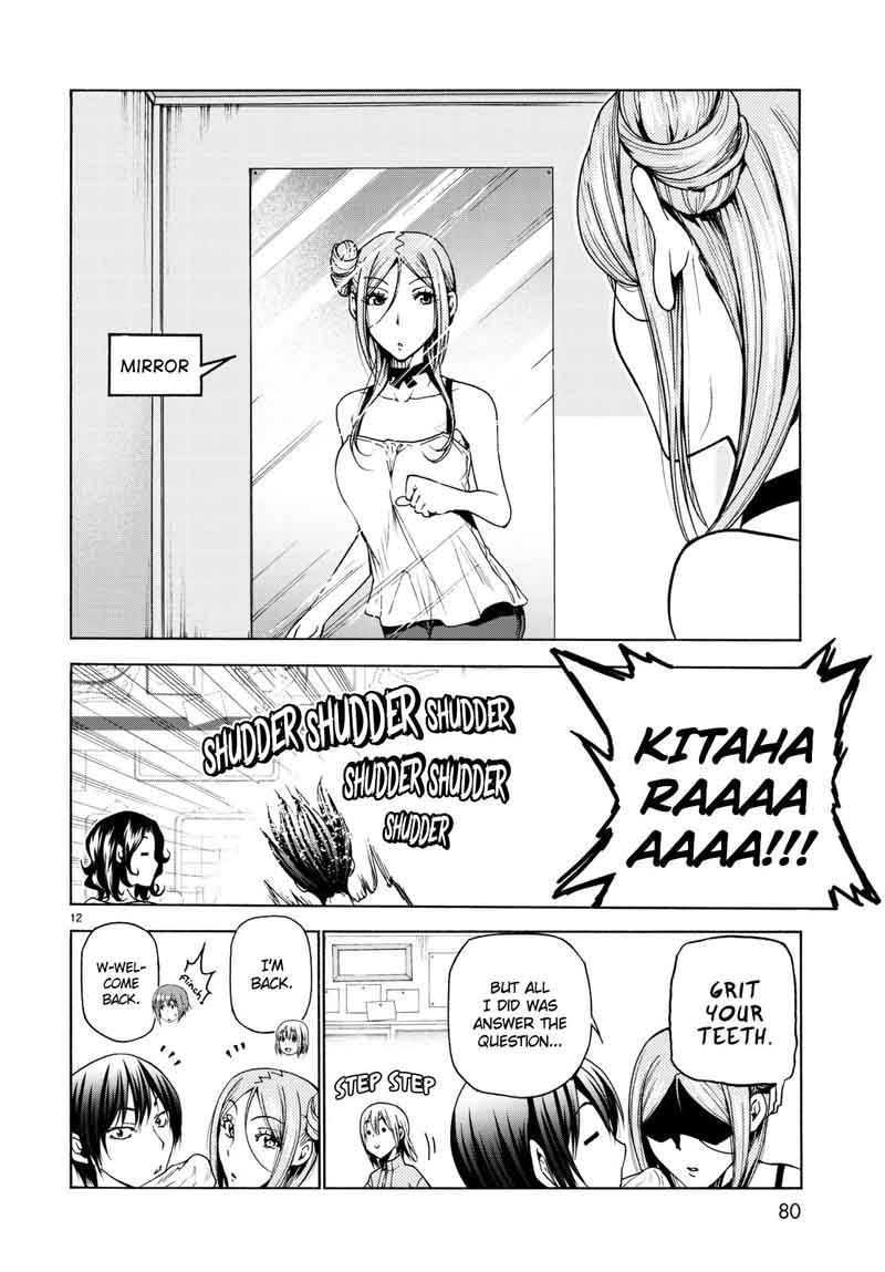 Grand Blue Manga Chapter 36 page 14 - That's Who You Like? scene