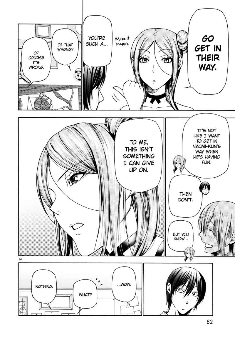 Grand Blue Manga Chapter 36 page 16 - That's Who You Like? scene