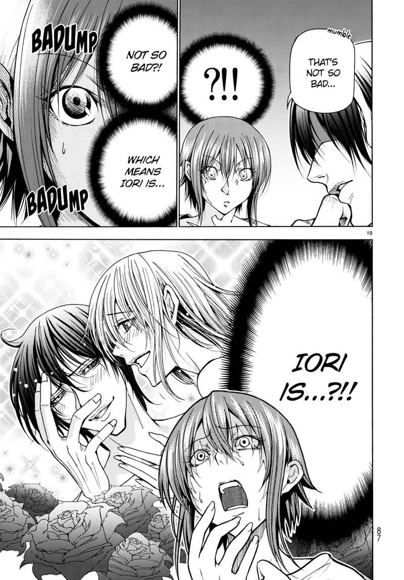 Grand Blue Manga Chapter 36 page 21 - That's Who You Like? scene