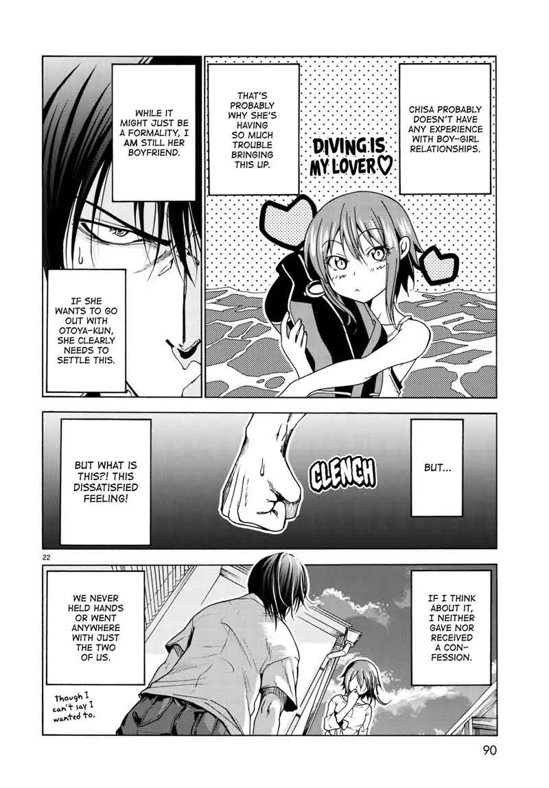 Grand Blue Manga Chapter 36 page 24 - That's Who You Like? scene