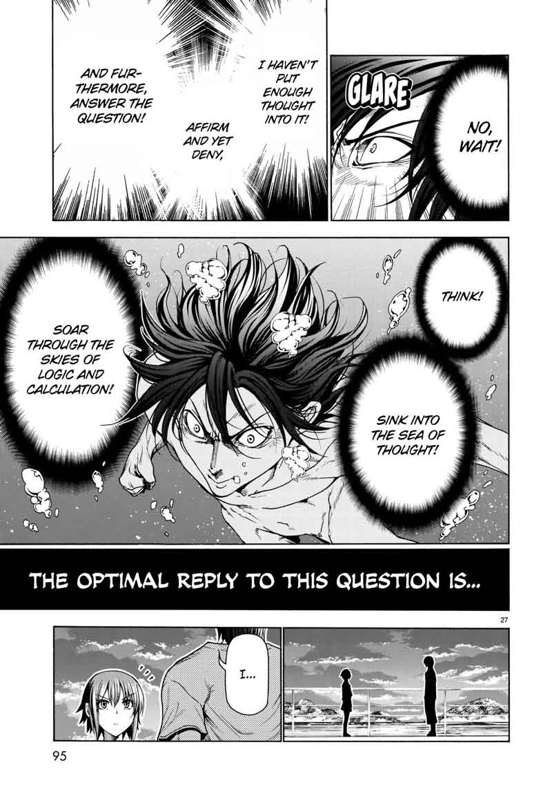 Grand Blue Manga Chapter 36 page 29 - That's Who You Like? scene