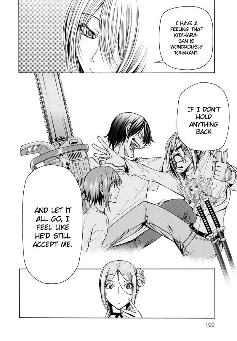 Grand Blue Manga Chapter 36 page 34 - That's Who You Like? scene