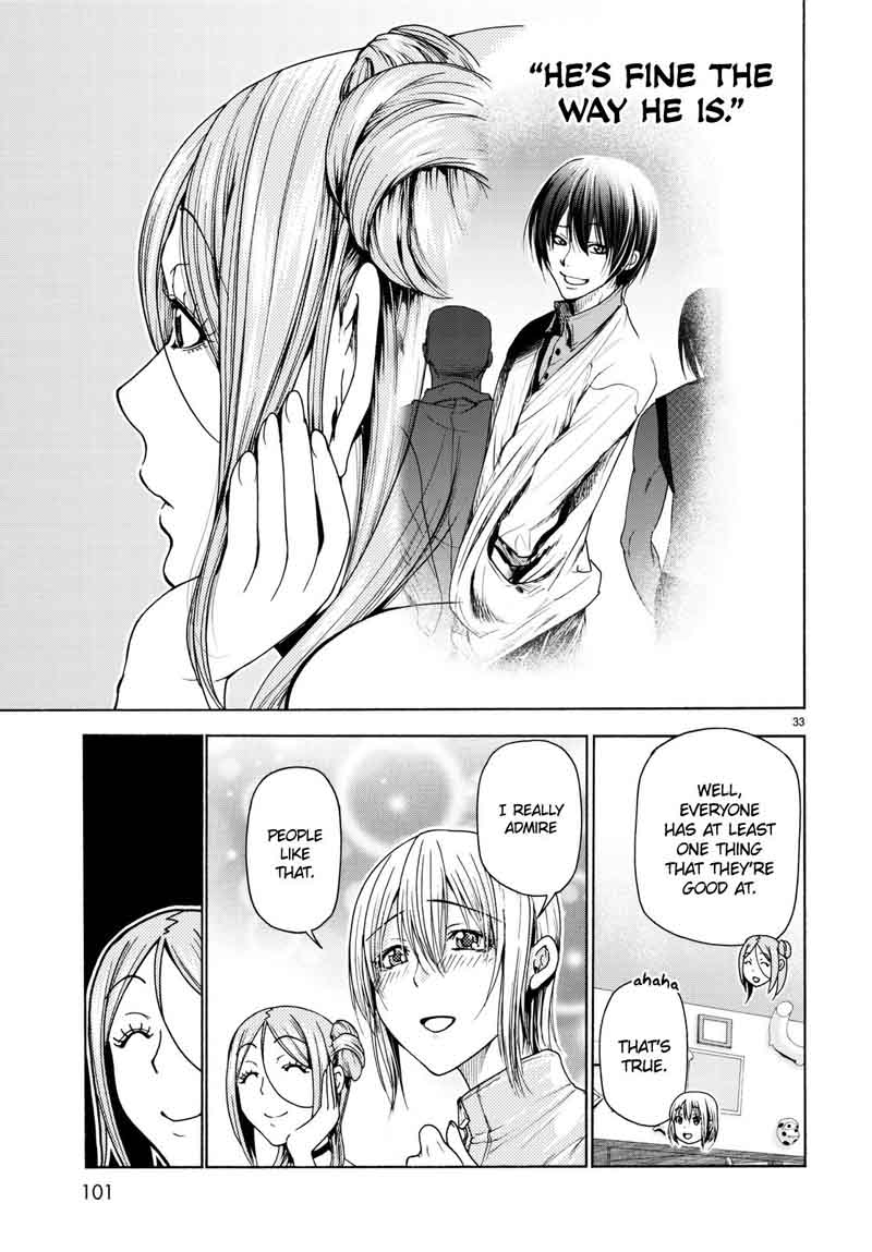 Grand Blue Manga Chapter 36 page 35 - That's Who You Like? scene