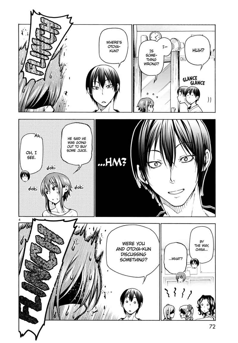 Grand Blue Manga Chapter 36 page 6 - That's Who You Like? scene