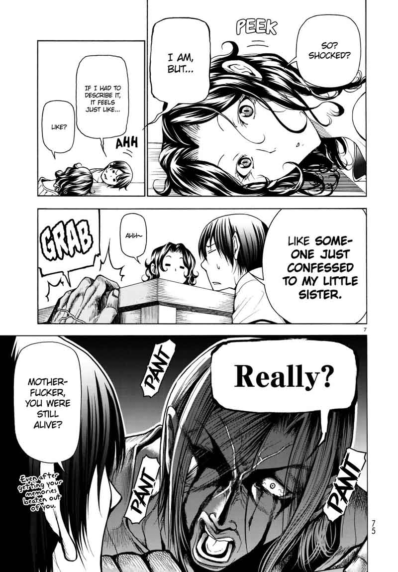 Grand Blue Manga Chapter 36 page 9 - That's Who You Like? scene