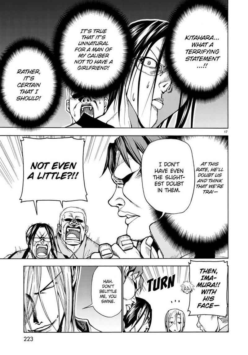 Grand Blue Manga Chapter 37 page 17 - Serious scene