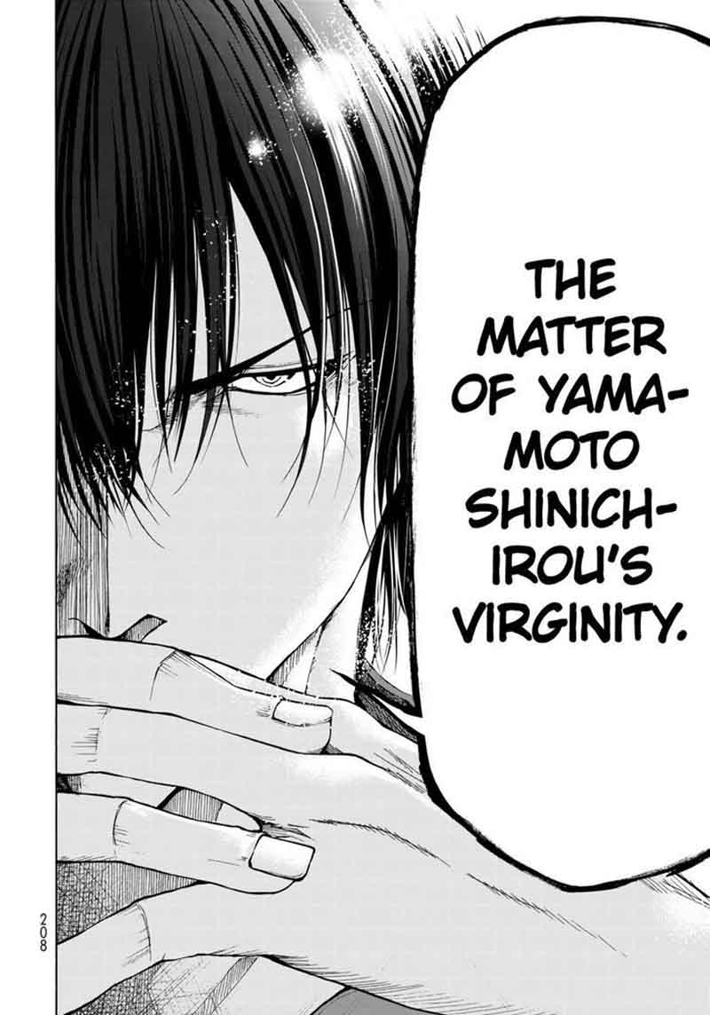 Grand Blue Manga Chapter 37 page 2 - Serious scene