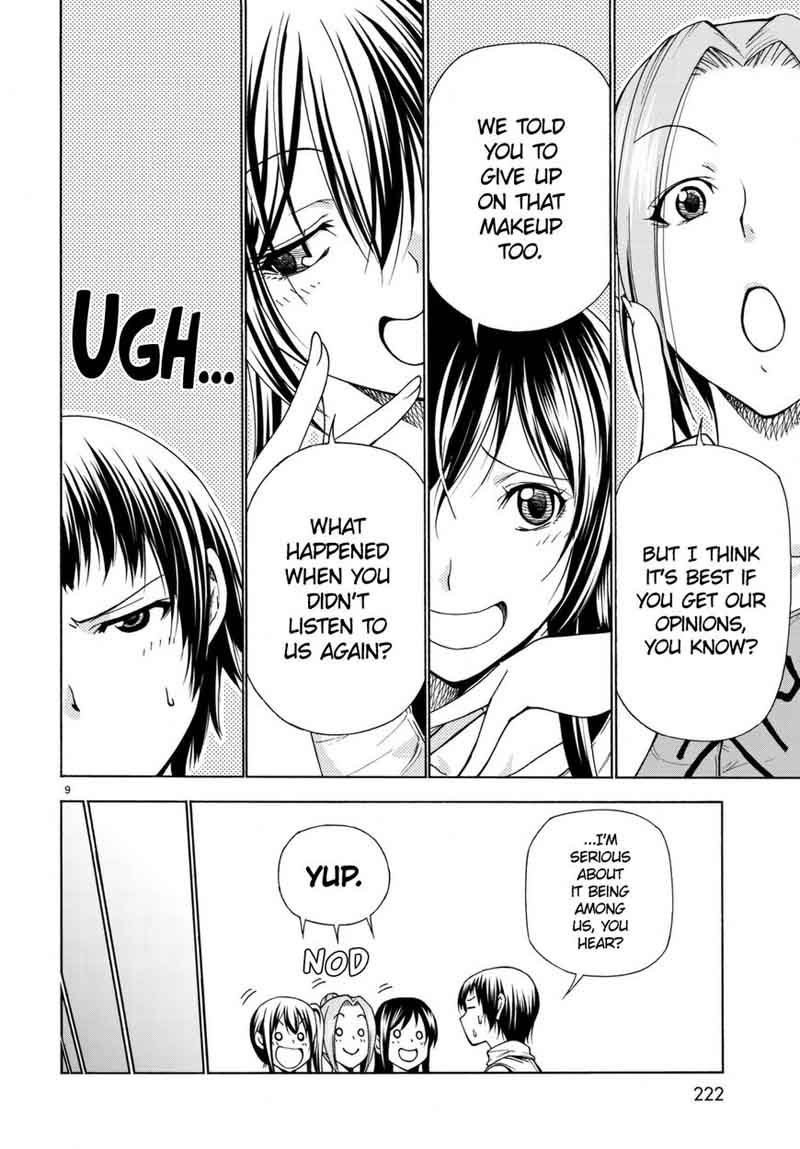 Grand Blue Manga Chapter 38 page 10 - Movie Date scene