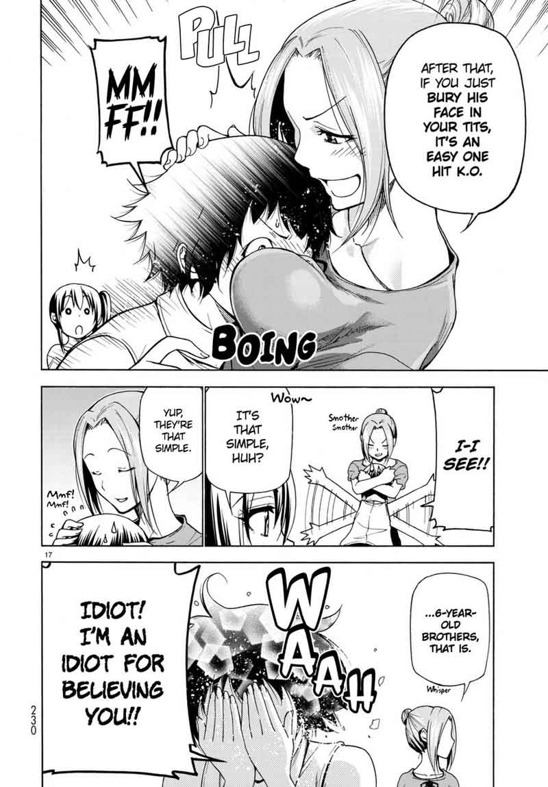 Grand Blue Manga Chapter 38 page 18 - Movie Date scene