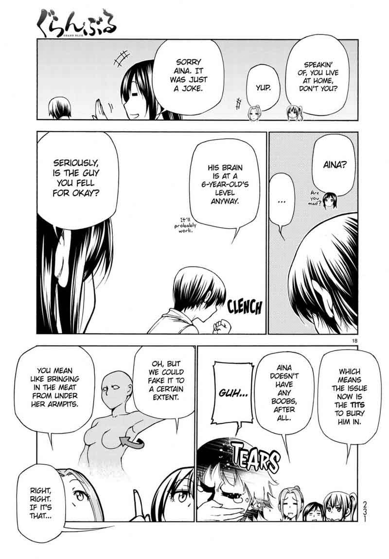 Grand Blue Manga Chapter 38 page 19 - Movie Date scene