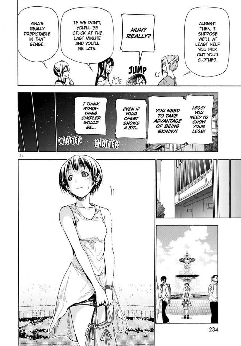 Grand Blue Manga Chapter 38 page 22 - Movie Date scene