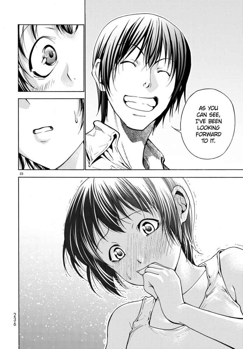 Grand Blue Manga Chapter 38 page 24 - Movie Date scene
