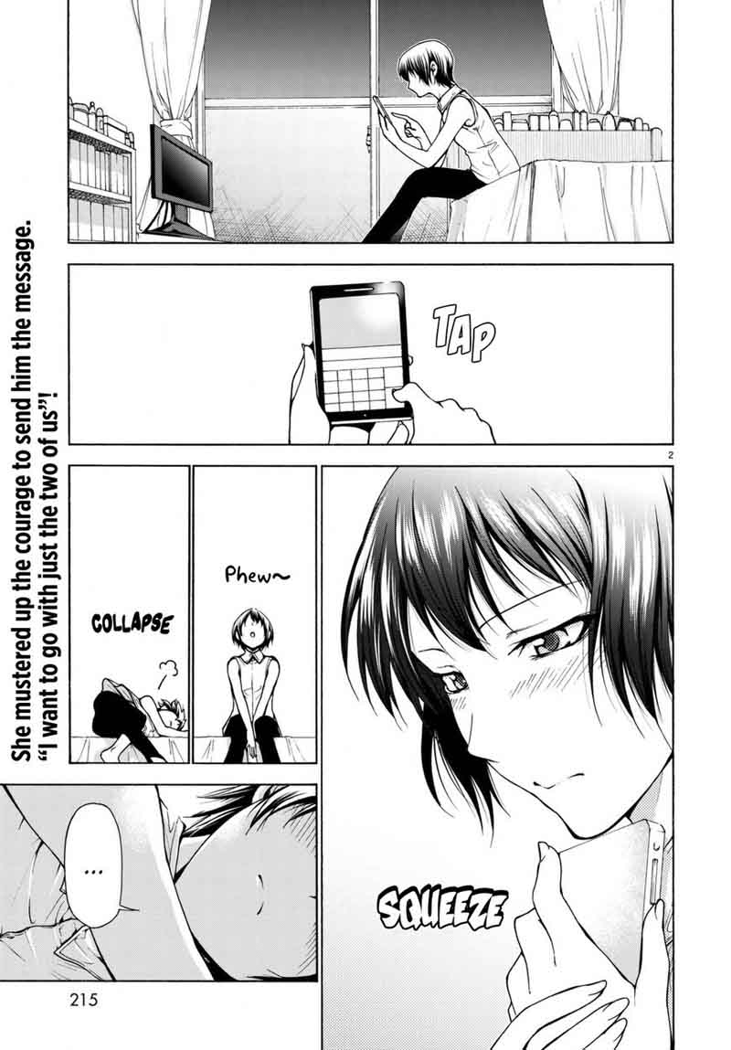 Grand Blue Manga Chapter 38 page 3 - Movie Date scene