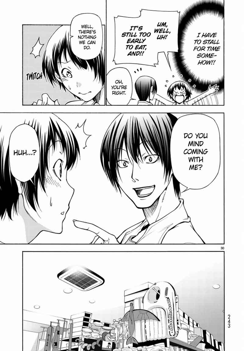 Grand Blue Manga Chapter 38 page 31 - Movie Date scene