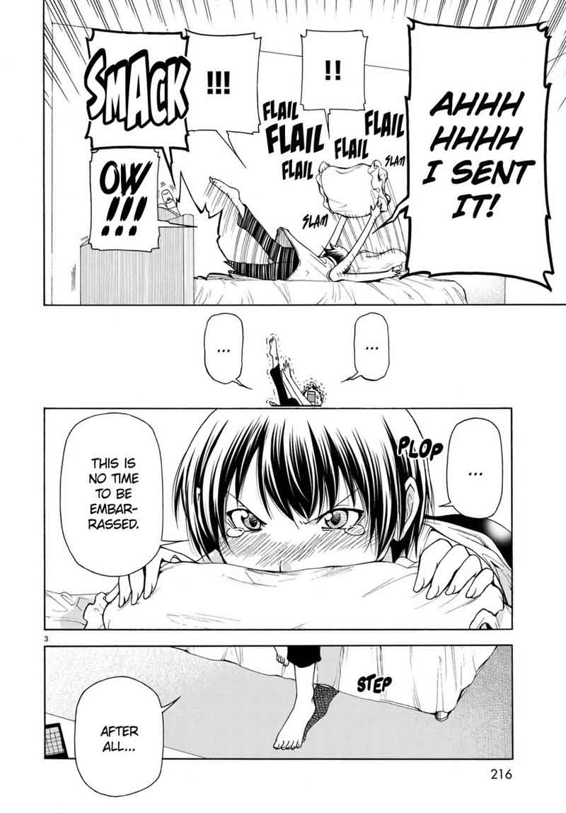 Grand Blue Manga Chapter 38 page 4 - Movie Date scene