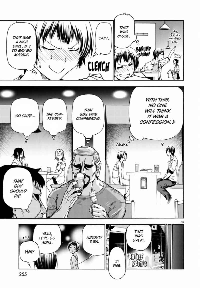 Grand Blue Manga Chapter 38 page 42 - Movie Date scene